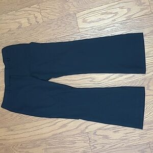 Gap Modern Bootcut Black Pants 10 average